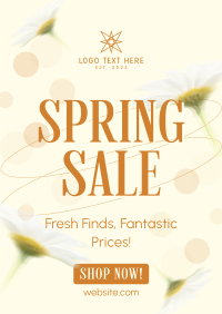 Southern Spring Sale Poster