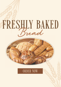 Earthy Bread Bakery Flyer