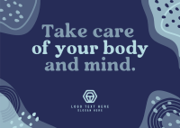 Your Mind & Body Postcard