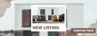 Luxury House Listing Facebook Cover Image Preview