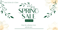 Aesthetic Spring Sale  Facebook Ad
