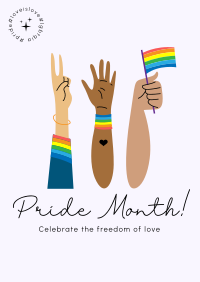 Pride Advocates Poster