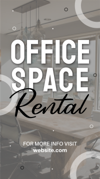 Office Space Rental YouTube Short