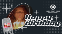 Retro Birthday Greeting Video Image Preview