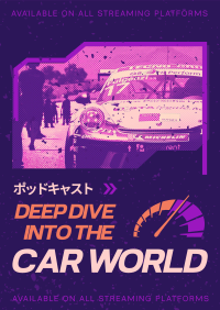 Car World Podcast Poster