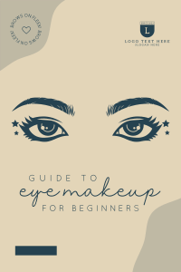 Guide To Eye Makeup Pinterest Pin Design