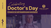 Celebrating Doctor's Day Animation