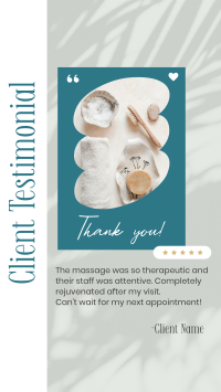 Beauty Spa Testimonial Video