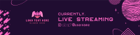 Galactic Universe Twitch Banner