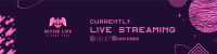 Galactic Universe Twitch Banner Image Preview