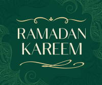 Ramadan Kareem Facebook Post example 4