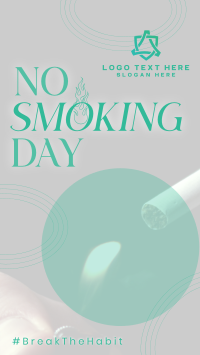 Modern No Smoking Day Instagram Reel Image Preview