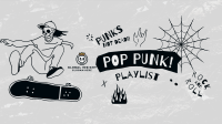 Punk Skate YouTube Banner