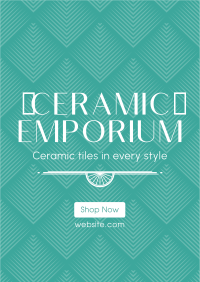 Ceramic Emporium Poster