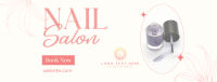 Beauty Nail Salon Facebook Cover