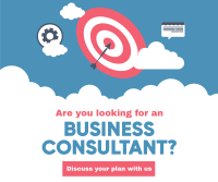 Business Consultation Facebook Post