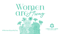 Strong Girls Appreciation Facebook Event Cover