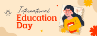 Education Day Student Facebook Cover
