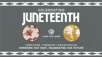 Retro Juneteenth Greeting Video Image Preview