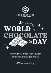 Today Is Chocolate Day Flyer Image Preview