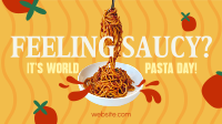 World Pasta Day Video Design