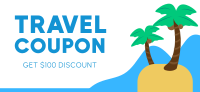 Island Travel  Gift Certificate