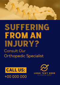 Orthopedic Consultation Flyer