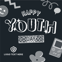 Celebrating the Youth Instagram Post Design