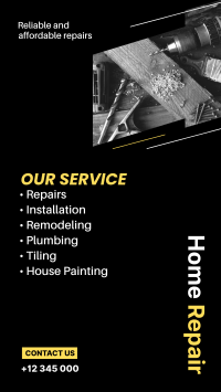 Repair Service Instagram Story