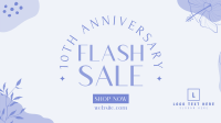 Special Anniversary Sale Facebook Event Cover