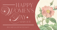 Modern Nostalgia Women's Day Facebook Ad