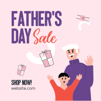 Fathers Day Sale Linkedin Post