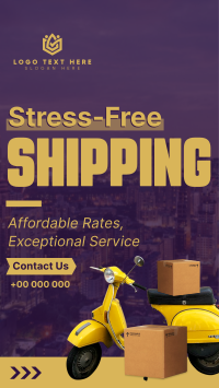 Stress Free Delivery YouTube Short