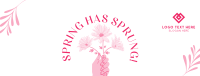 Spring has Sprung Facebook Cover