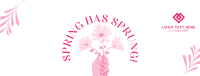 Spring has Sprung Facebook Cover Image Preview