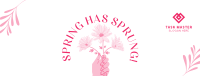 Spring has Sprung Facebook Cover Image Preview