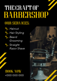 Grooming Barbershop Flyer