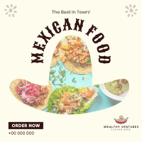 The Best In Town Taco Instagram Post Image Preview