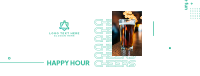 Happy Hour Brewery Facebook Cover