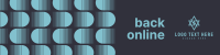 Sunset Wave Synergy Twitch Banner