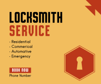 Locksmith Services Facebook Post