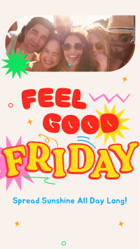 Feel Good Friday Instagram Story