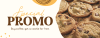 Irresistible Yummy Cookies Facebook Cover Image Preview