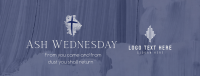 Ash Wednesday Celebration Facebook Cover