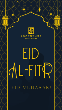 Eid Al Fitr Prayer Instagram Story