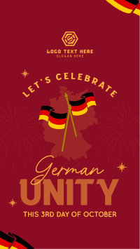 Celebrate German Unity Instagram Story