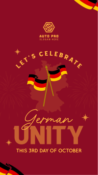 Celebrate German Unity Instagram Story