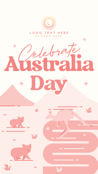 Australia Day Landscape Facebook Story