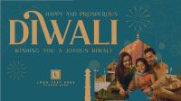 Diwali Tradition Festival Animation