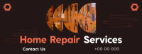 Repair Services Facebook Cover Image Preview